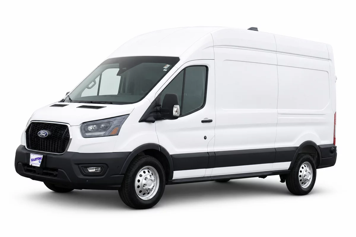 New 2026 Ford Transit Cargo Van