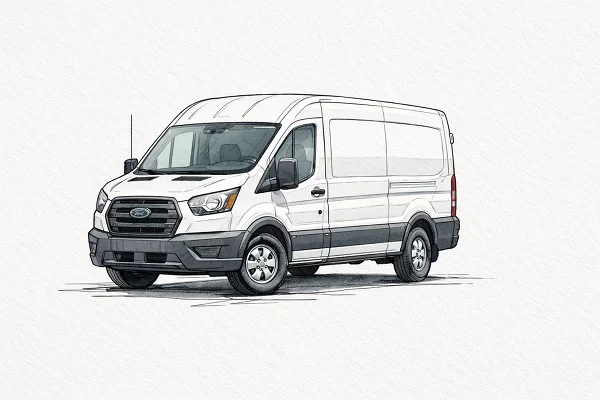 Used 2019 Ford Transit-350 Image