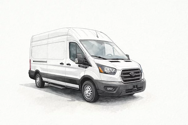Used 2020 Ford Transit-350 Image