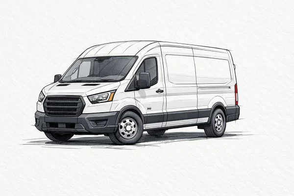 New 2026 Ford Transit-350 Image
