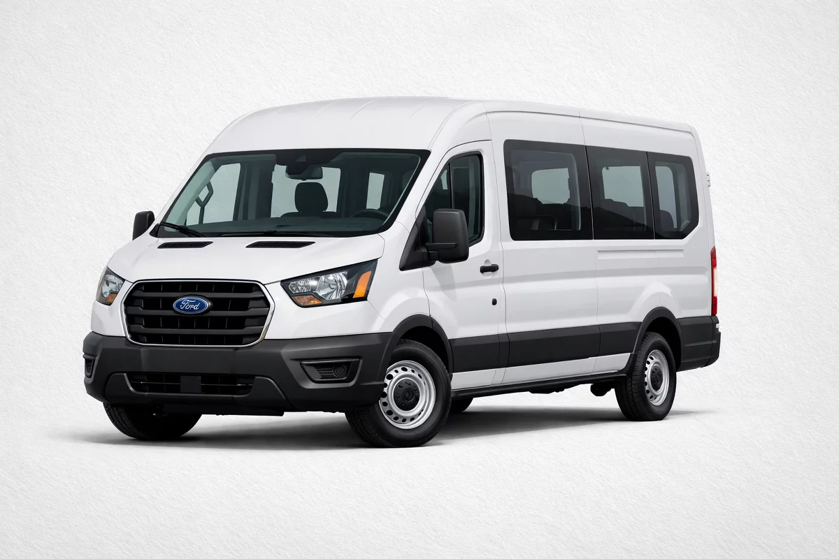 New 2026 Ford Transit-350
