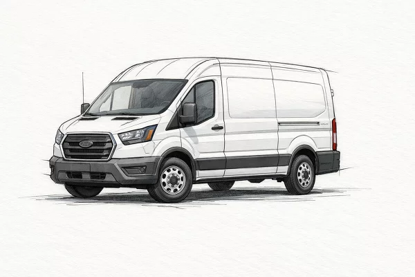 New 2026 Ford Transit-350 Image