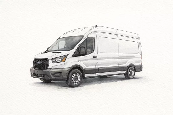 New 2026 Ford Transit-350 Image