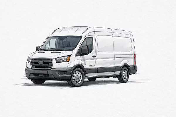 New 2026 Ford Transit-350