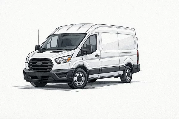 New 2026 Ford Transit-350 Image