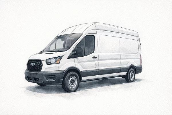 New 2026 Ford Transit-350 Image