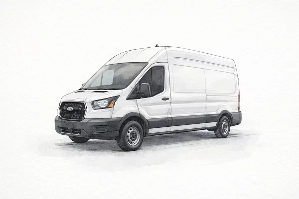New 2026 Ford Transit-350 Image