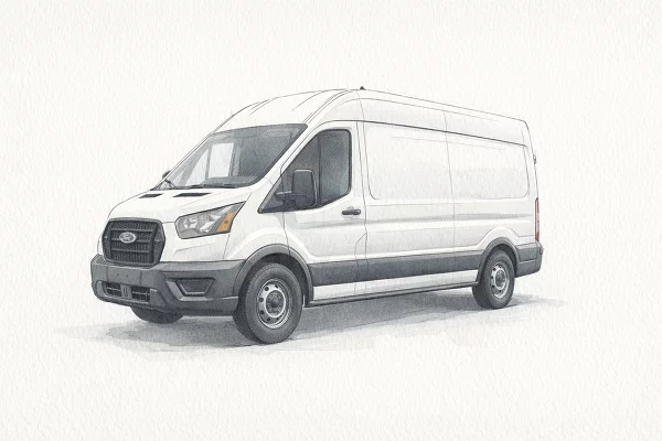 New 2026 Ford Transit-350 Image