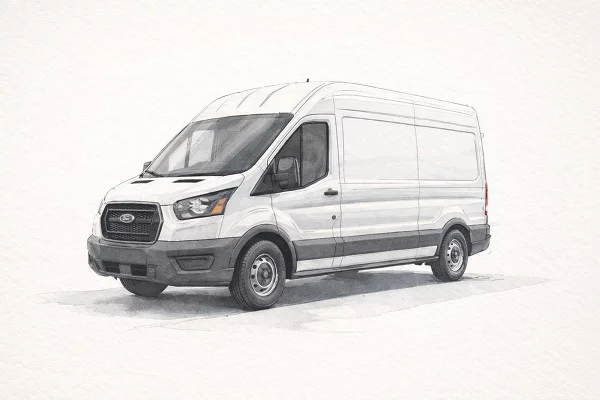 New 2026 Ford Transit-350 Image