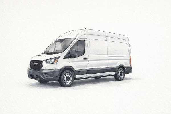 New 2026 Ford Transit-350 Image