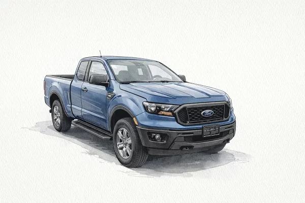 Used 2019 Ford Ranger Image