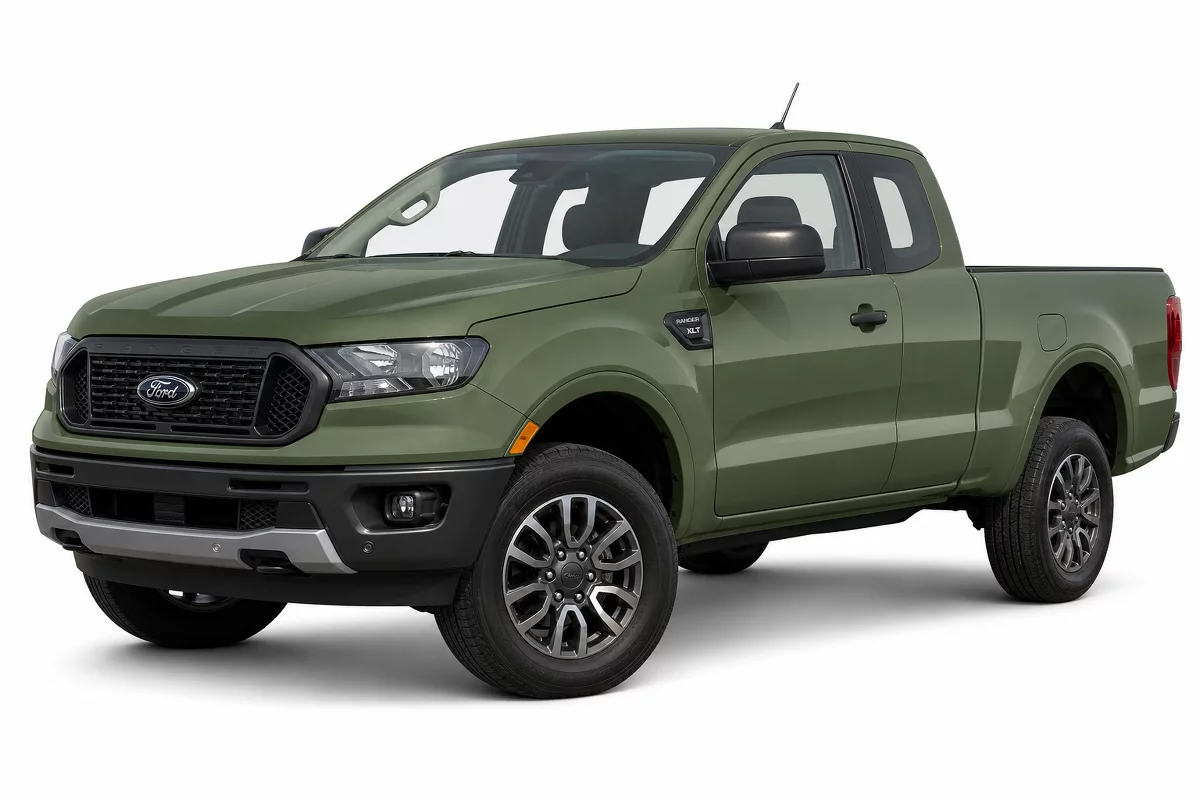 Used 2021 Ford Ranger
