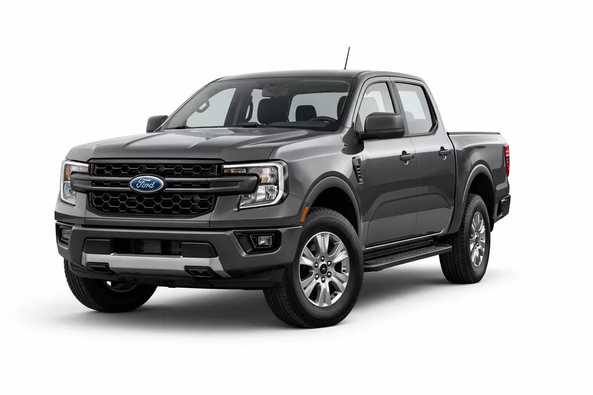New 2026 Ford Ranger