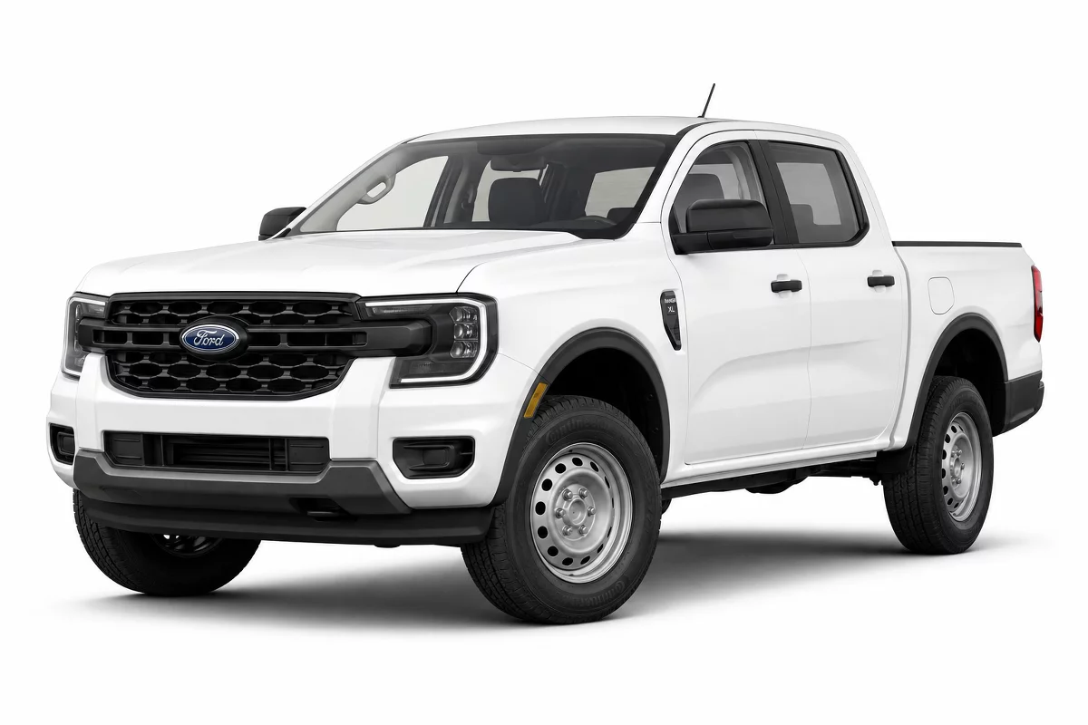 New 2026 Ford Ranger