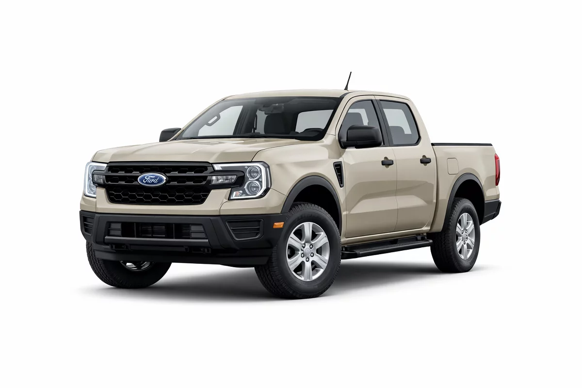 New 2026 Ford Ranger