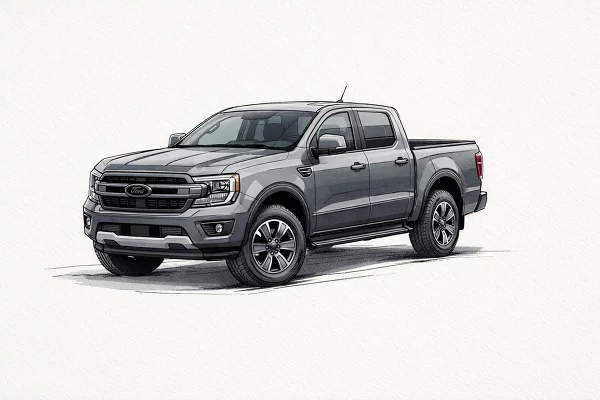 Used 2023 Ford Ranger Image