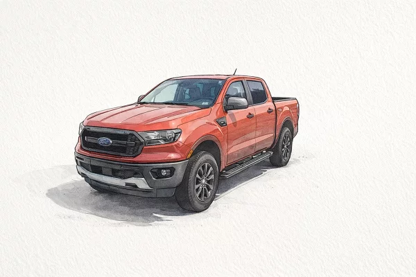 Used 2022 Ford Ranger Image