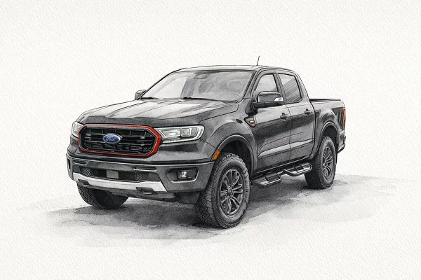Used 2023 Ford Ranger Image