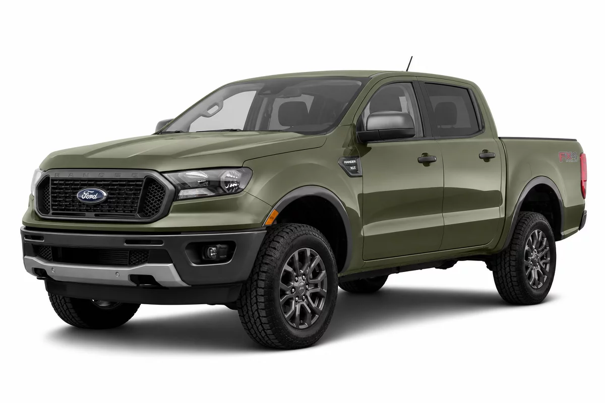 Used 2021 Ford Ranger