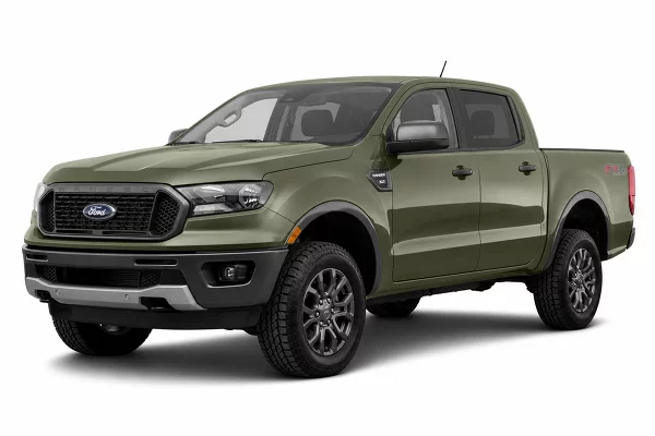 Used 2021 Ford Ranger Image