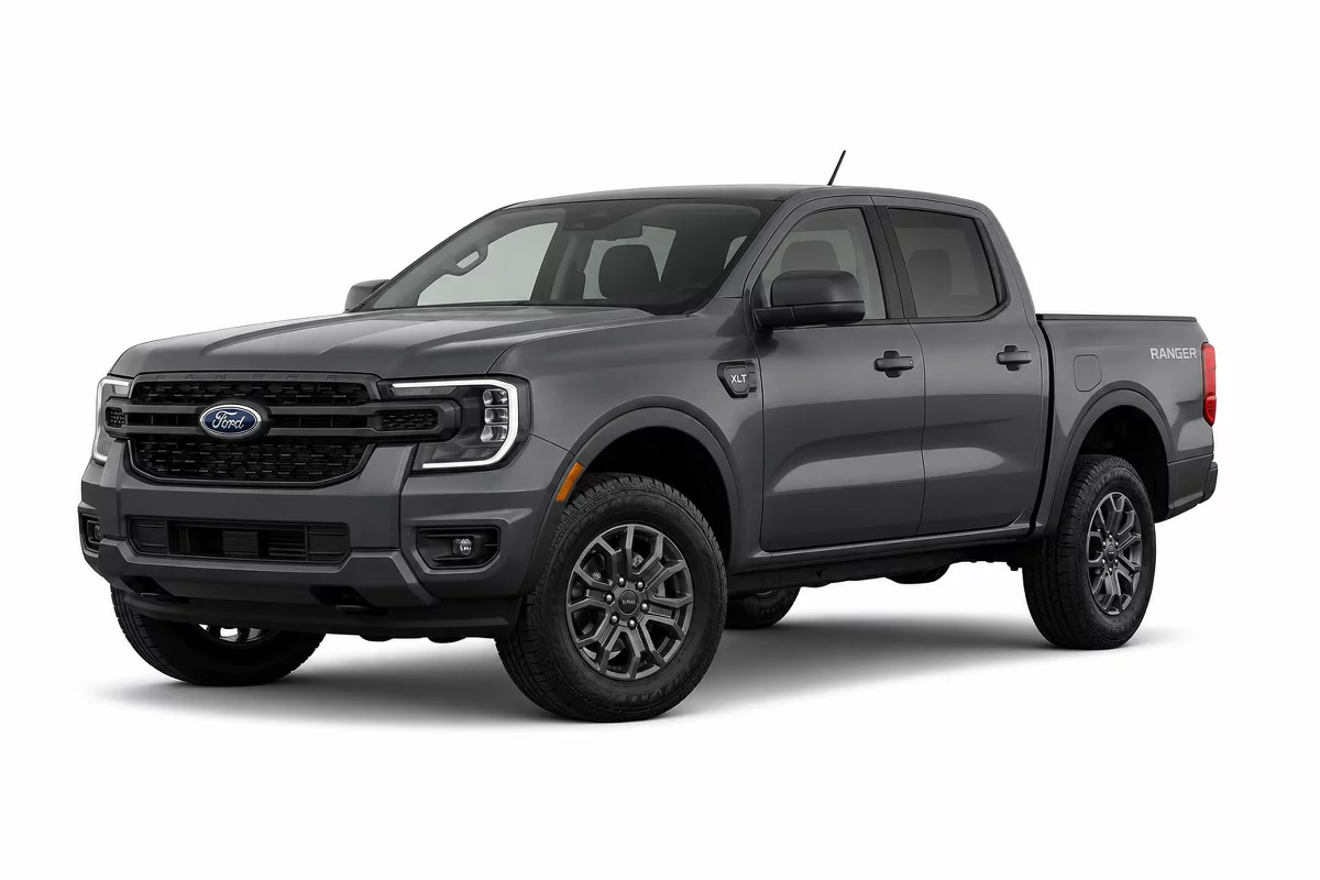 New 2026 Ford Ranger