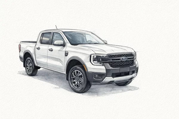 Used 2026 Ford Ranger Image