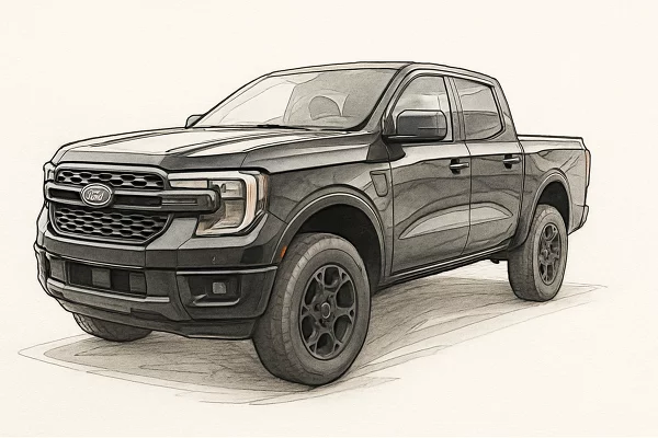 New 2025 Ford Ranger Image