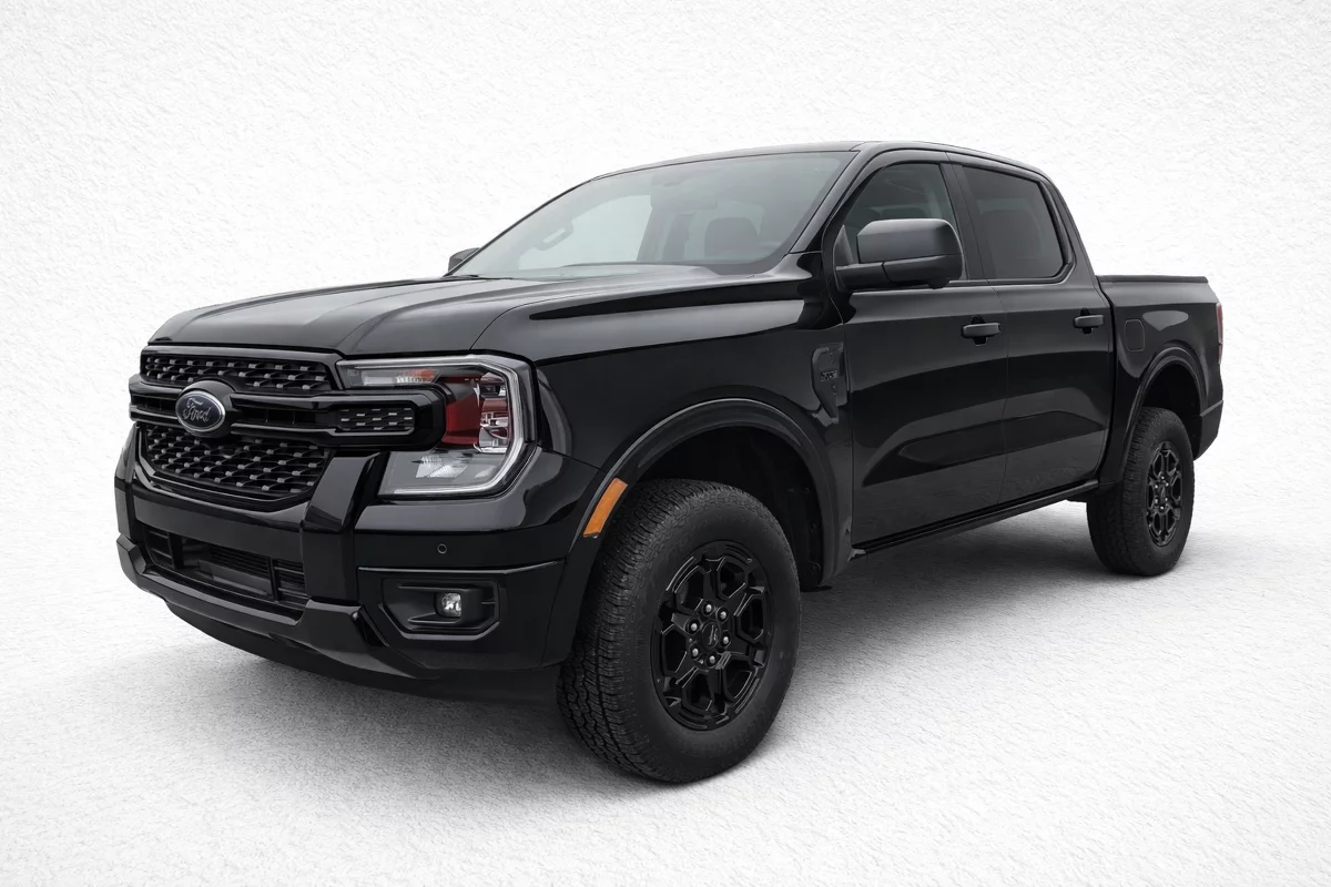 New 2025 Ford Ranger