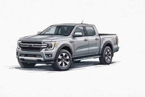 New 2025 Ford Ranger Image