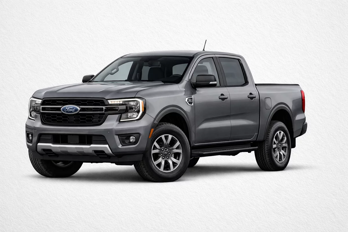 New 2025 Ford Ranger