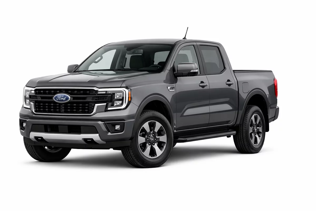 New 2026 Ford Ranger