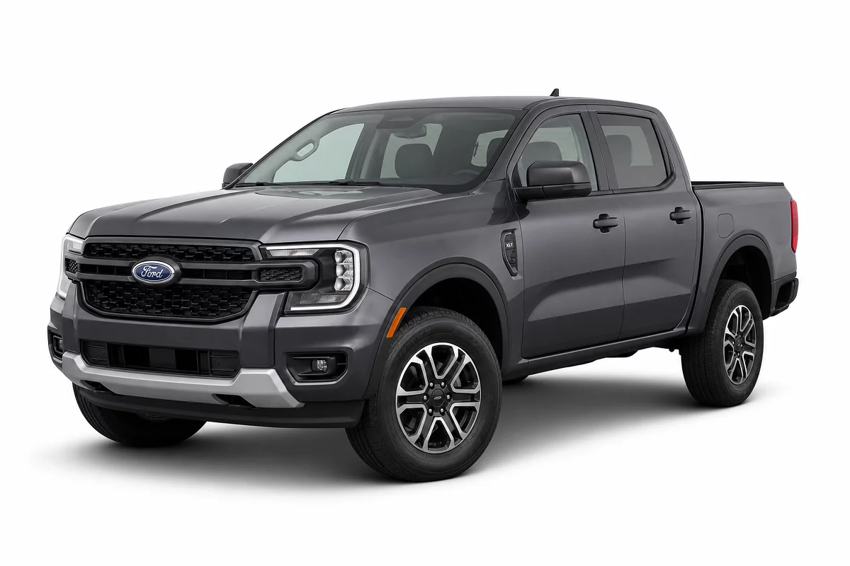 New 2026 Ford Ranger