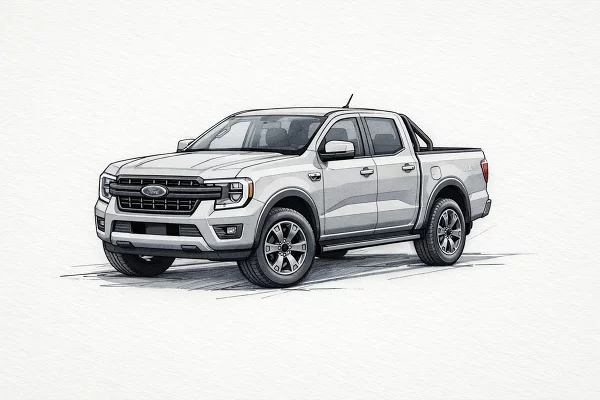 Used 2024 Ford Ranger Image