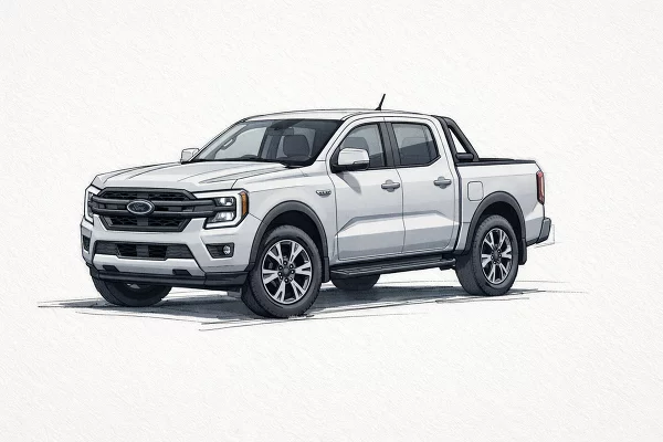 New 2026 Ford Ranger Image