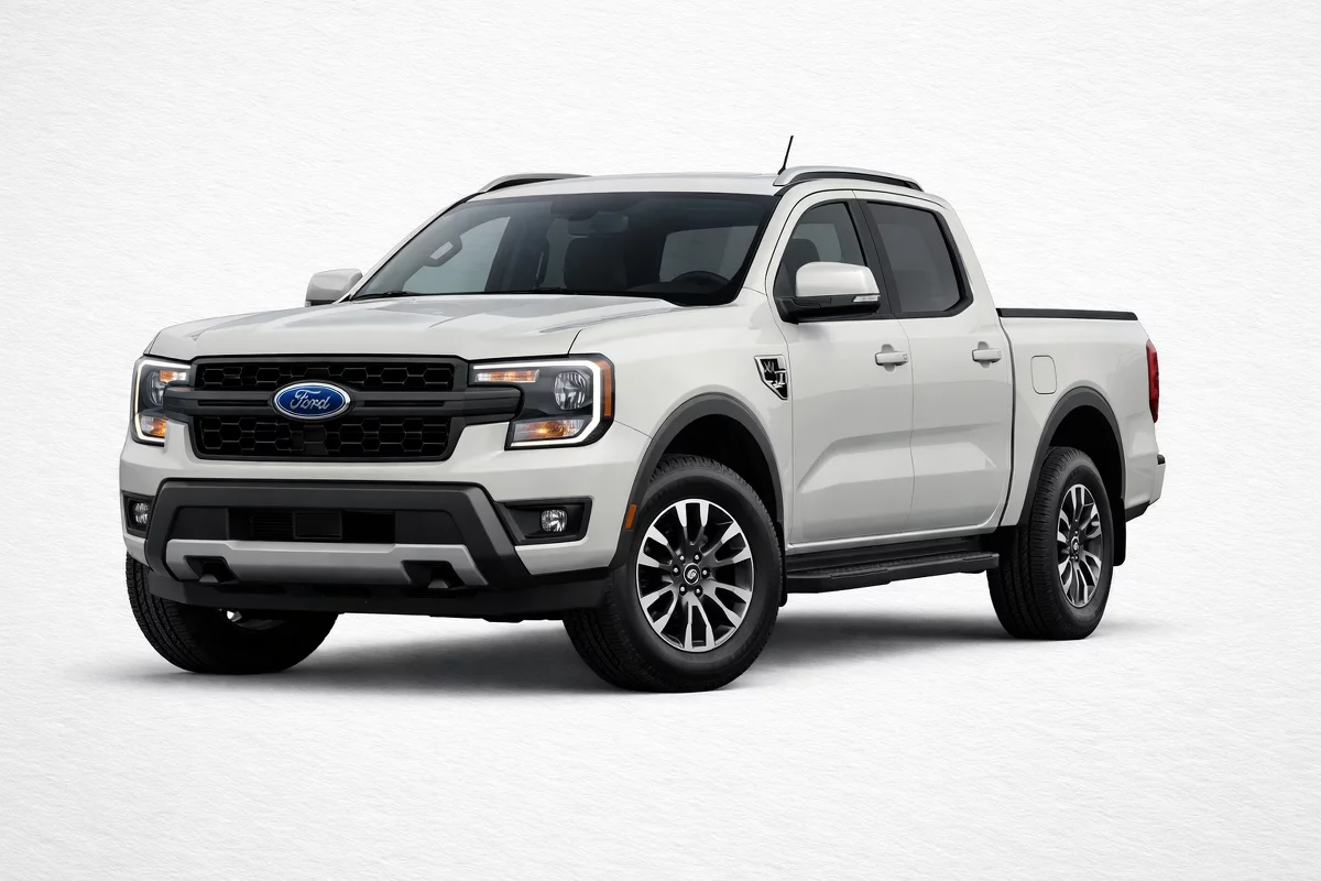 New 2026 Ford Ranger