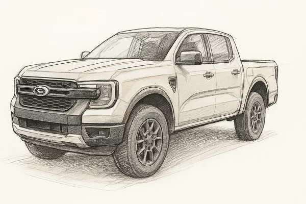 New 2025 Ford Ranger Image