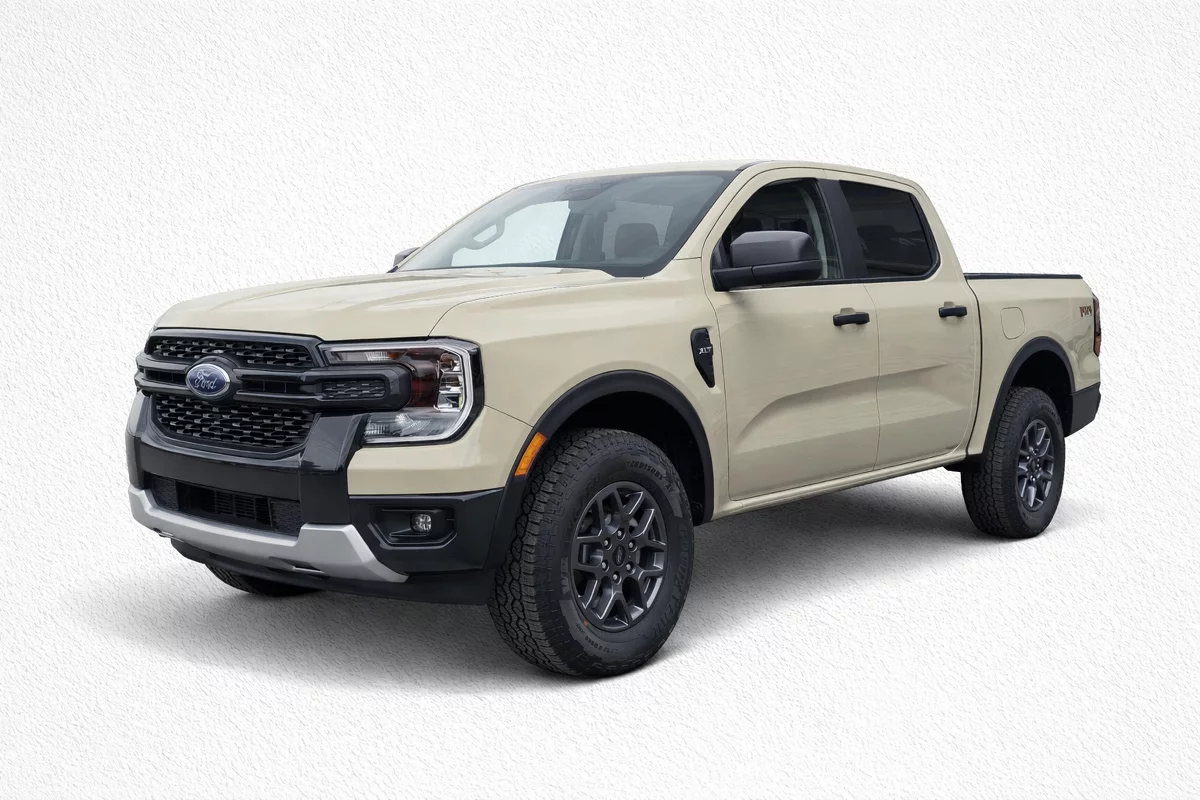 New 2025 Ford Ranger