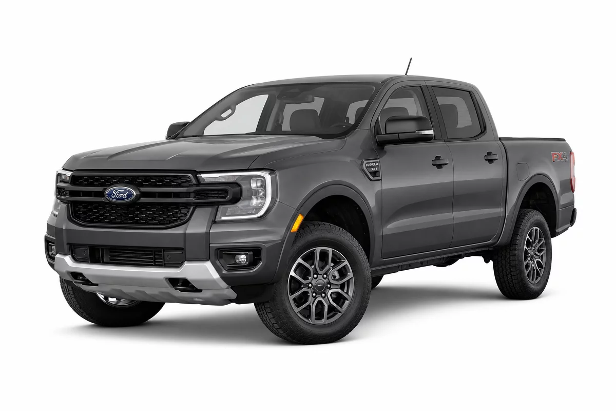 New 2026 Ford Ranger