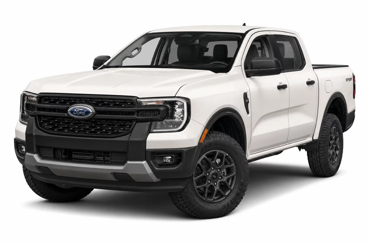 New 2026 Ford Ranger
