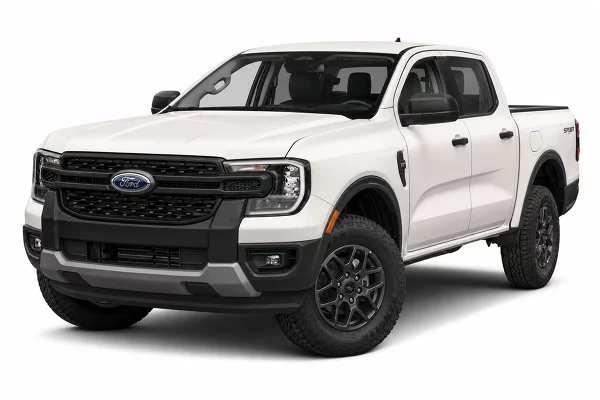 New 2026 Ford Ranger Image