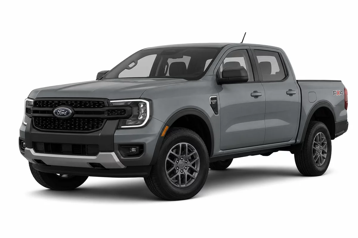 New 2026 Ford Ranger