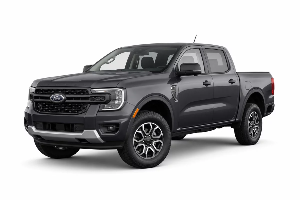 New 2026 Ford Ranger