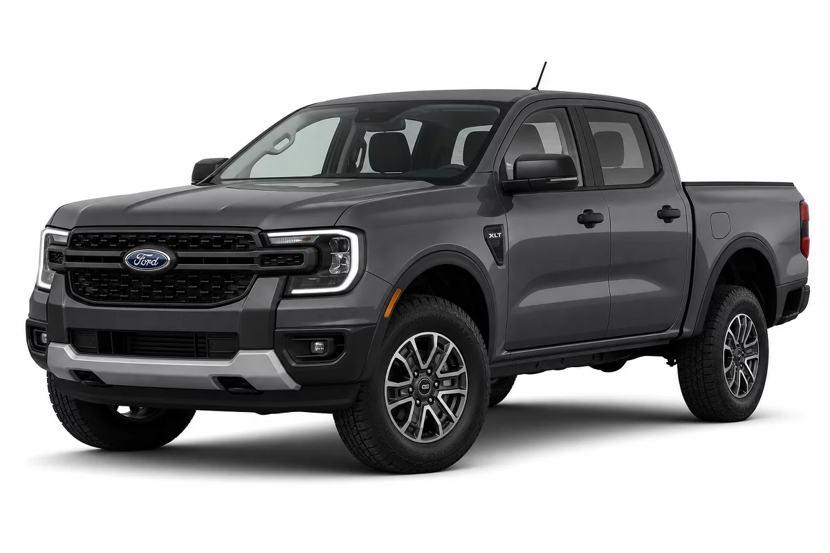 New 2026 Ford Ranger
