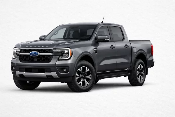 New 2026 Ford Ranger Image
