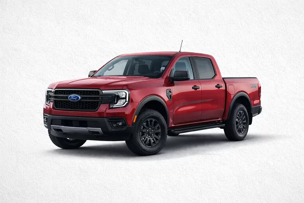 New 2026 Ford Ranger Image