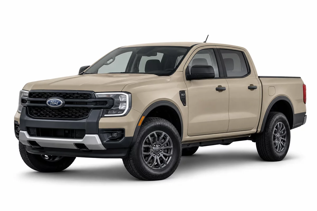 New 2026 Ford Ranger