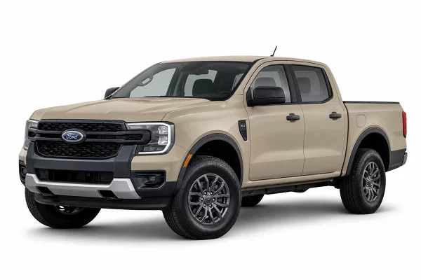 New 2026 Ford Ranger Image