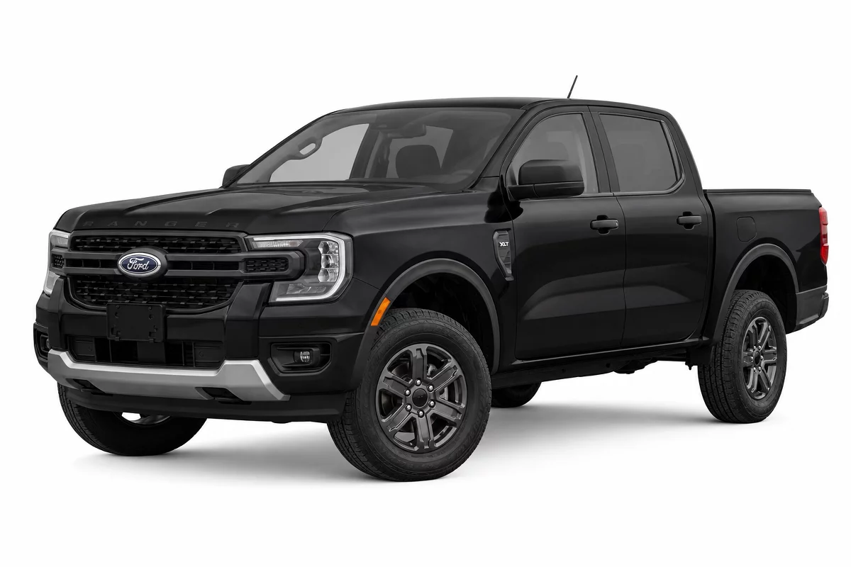 New 2025 Ford Ranger