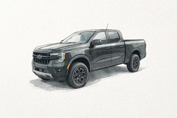 New 2026 Ford Ranger Image