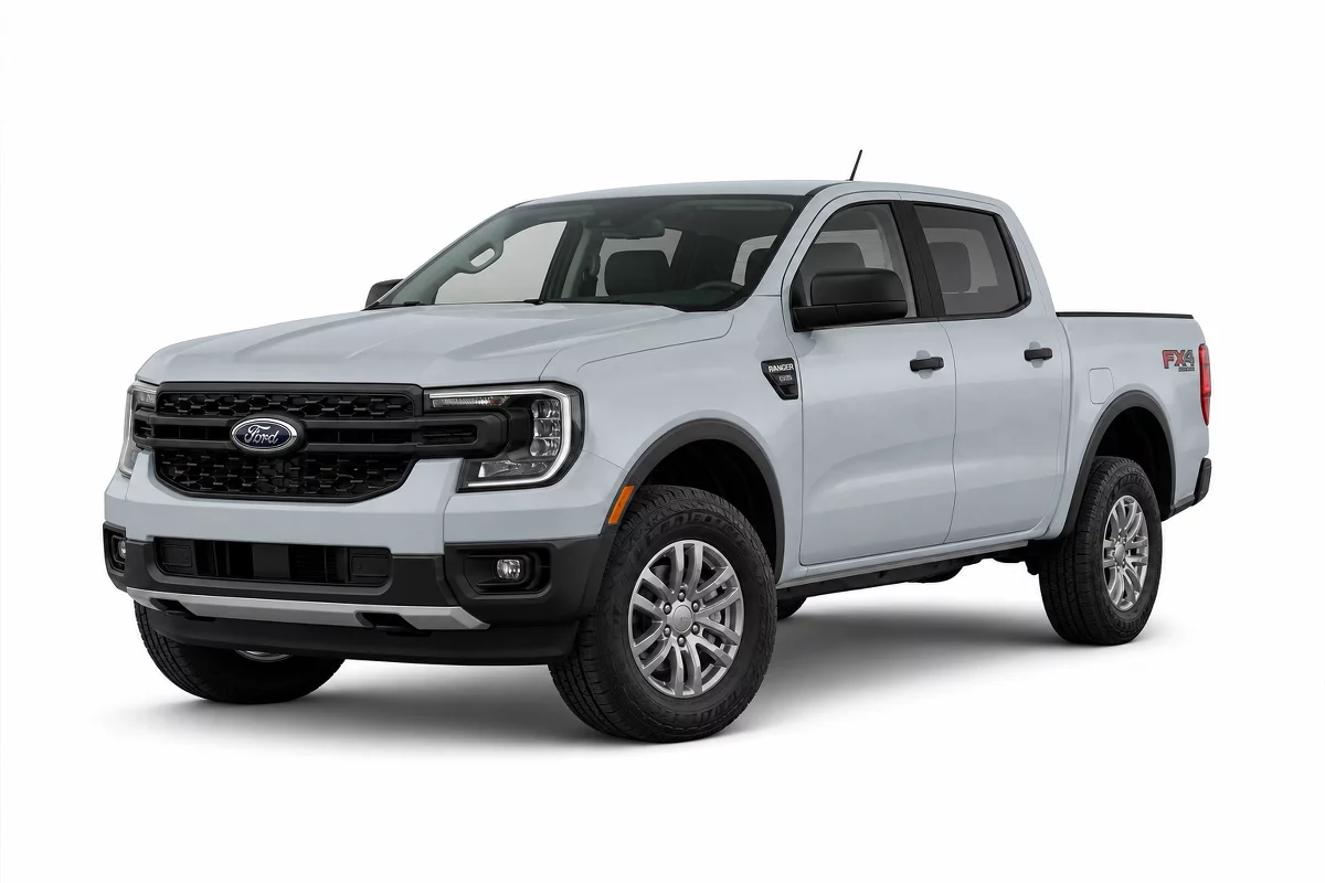 New 2026 Ford Ranger